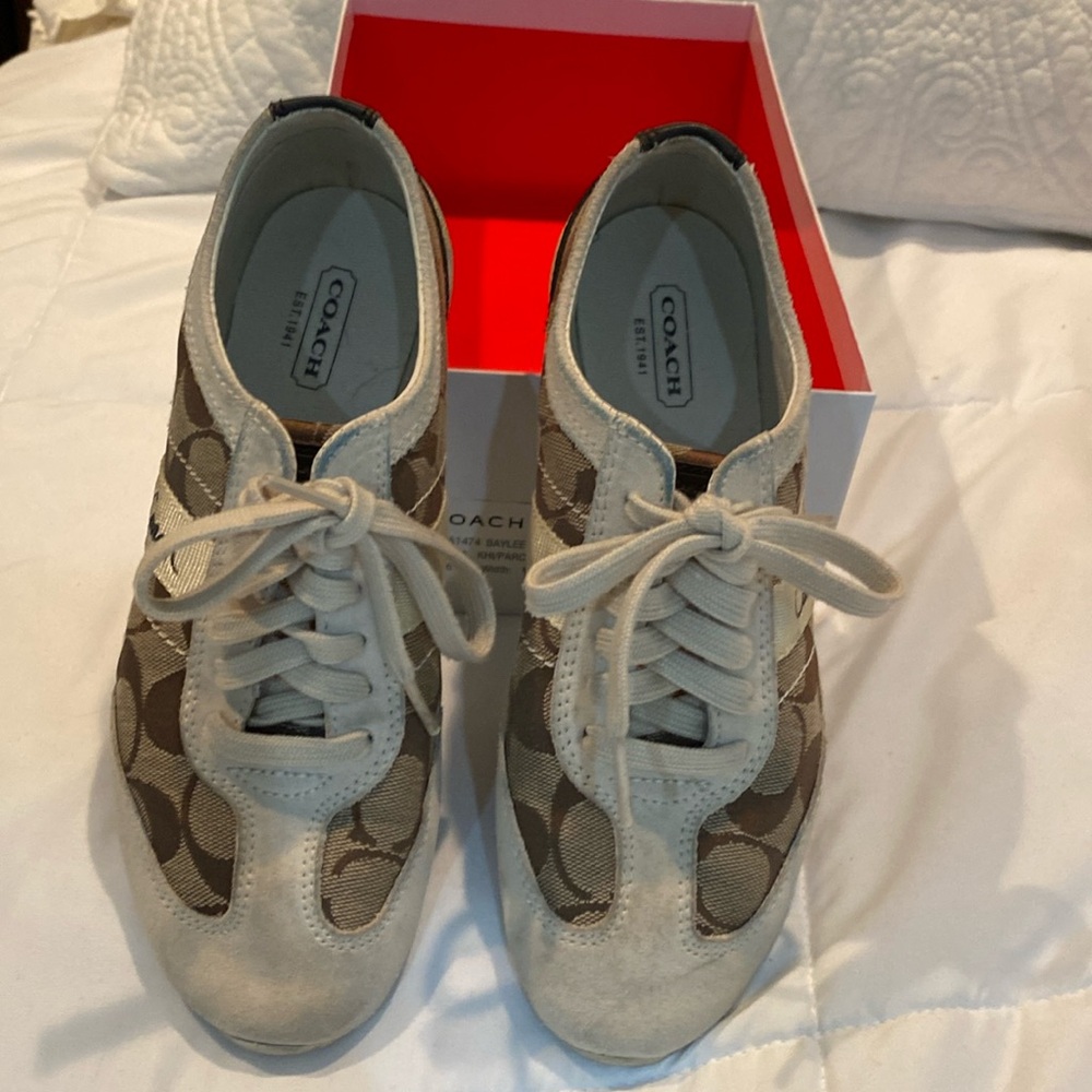 Coach Baylee Sneakers Size 6